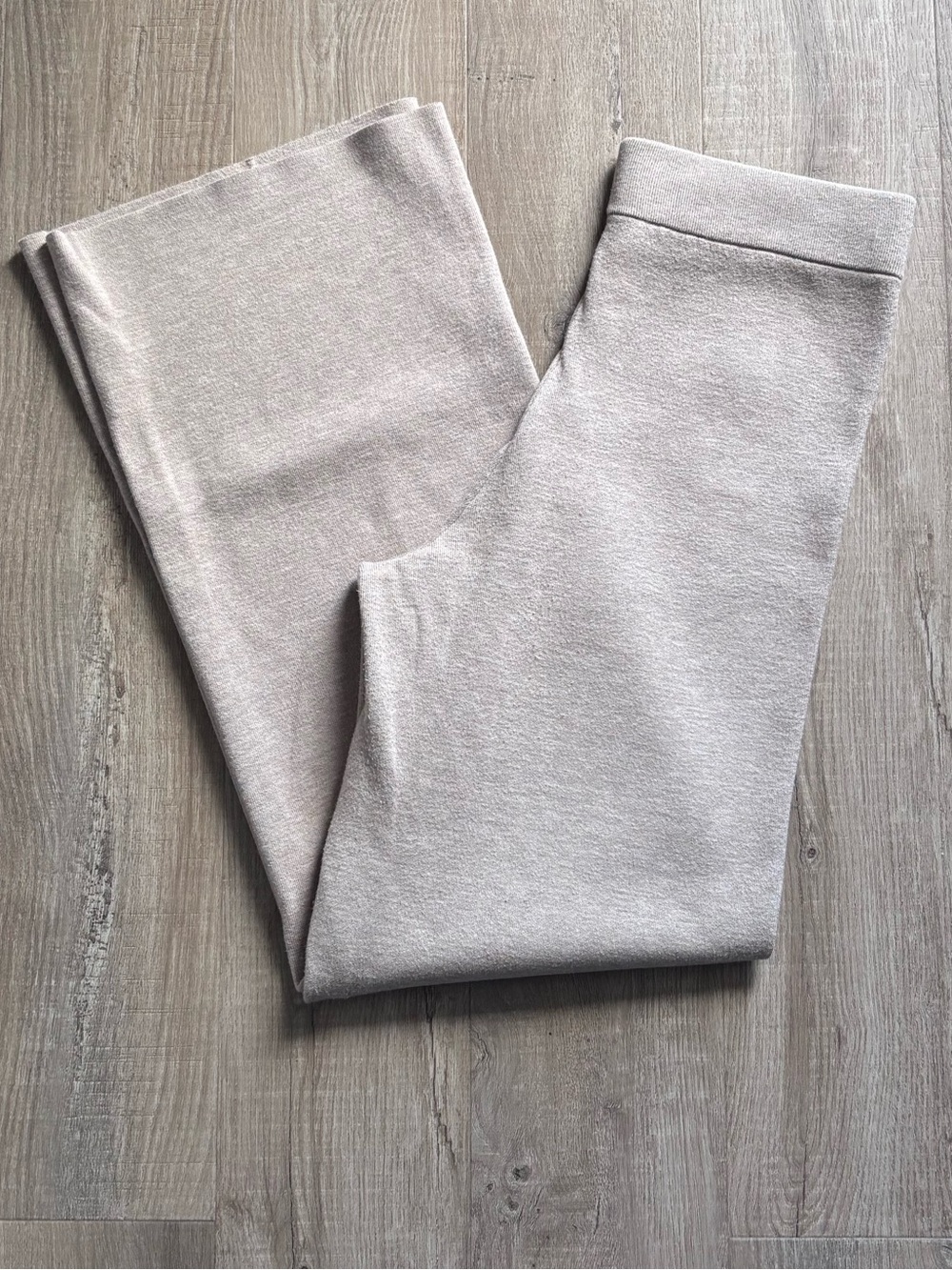 Wilfred Souvenir Wide Leg High Rise Pant in Tan 30.5”